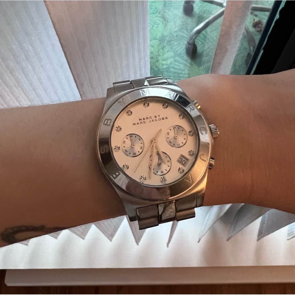 Marc Jacobs watch.
